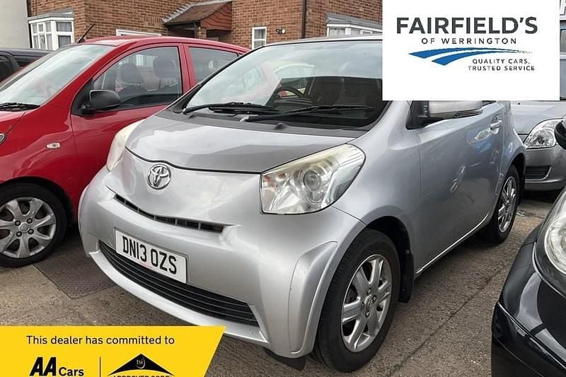 Silver Used 2013 Toyota iQ Hatchback | £5,995 (A bit pricey) - Image 1/1