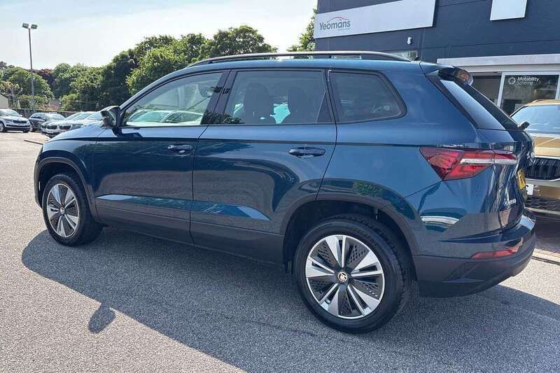 Used Skoda Karoq SE Drive 148 HP (108 kW) 2022 Blue SUV