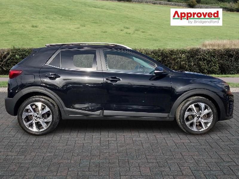 Used Kia Stonic GT-Line S 118 HP (86 kW) 2023 Black SUV