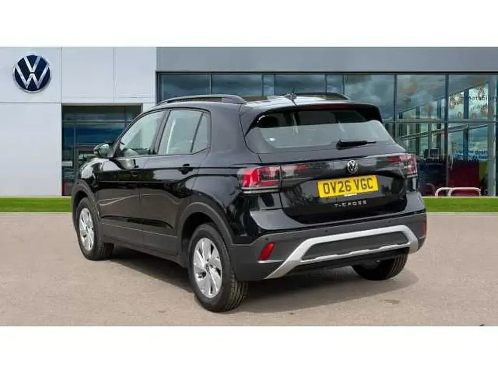 Used VW T-Cross 95 HP (69 kW) 2026 SUV