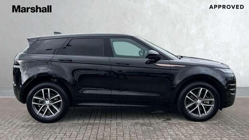 Used Land Rover Range Rover evoque SE Dynamic 204 HP (150 kW) 2025 Metallic  santorini black SUV