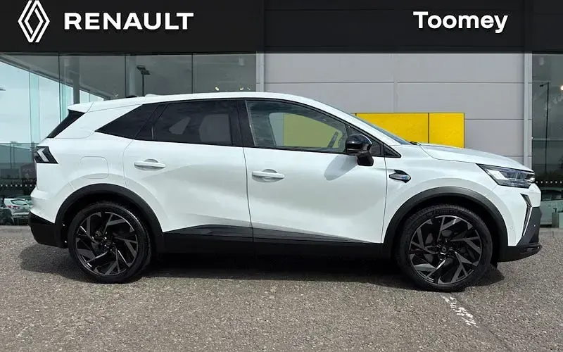 Used Renault Symbioz Techno Esprit Alpine 143 HP (105 kW) 2025 White  SUV