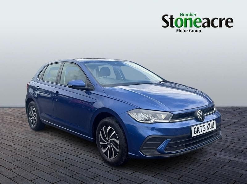Blue Used 2023 VW Polo Life Hatchback | £13,999 (Good price) - Image 1/4