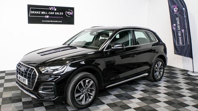 Used Audi Q5 Sport 2021 Black SUV