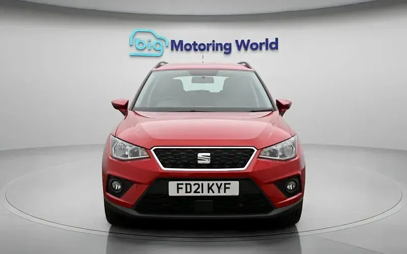 Used Seat Arona SE 95 HP (69 kW) 2021 Red SUV