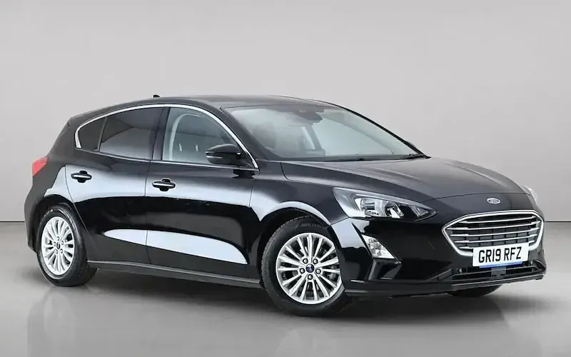 Used Ford Focus Titanium 125 HP (91 kW) 2019 Hatchback
