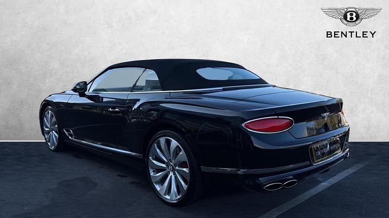 Used Bentley Continental 550 HP (404 kW) 2024 Black Cabriolet