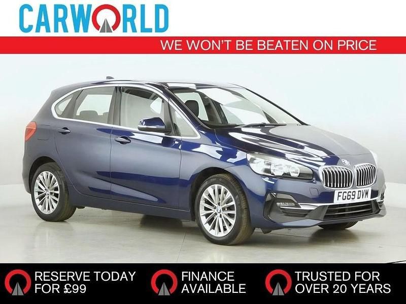 Blue Used 2019 BMW 218 Luxury Line Estate | £11,990 (Super price) - Image 1/3