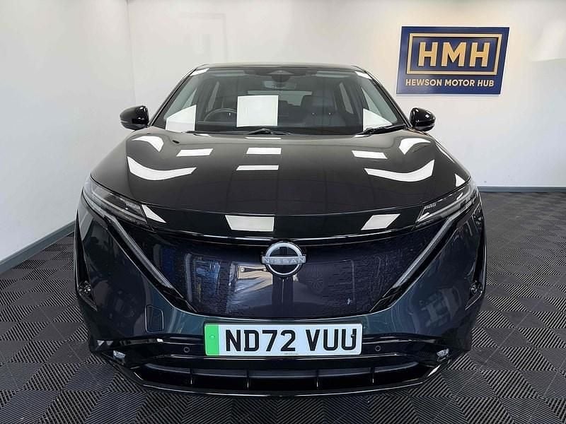 Used Nissan Ariya Advance 160 kW (218 HP) 2023 Green SUV