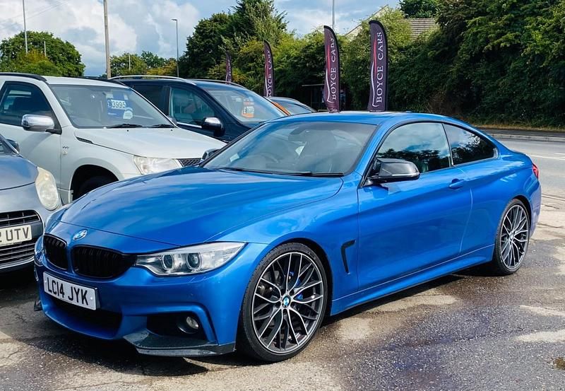 Used BMW 420 M Sport 2014 Blue Coupe