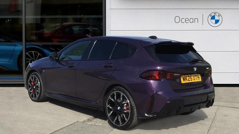 Used BMW 123 M Sport 215 HP (158 kW) 2025 Purple Hatchback