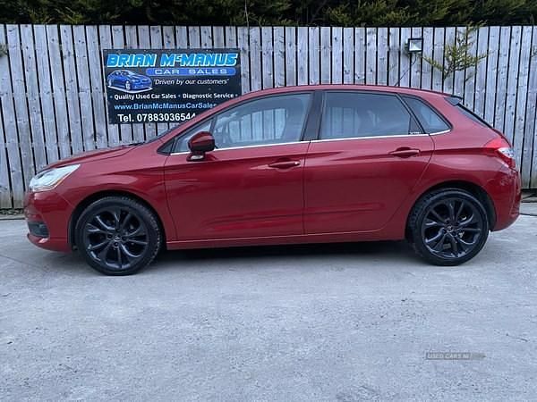 Red Used 2012 Citroën C4 VTR Sport Hatchback | £4,950 (Expensive) - Image 1/4