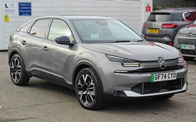 Grey Used 2025 Citroën e-C4 Hatchback | £26,000 - Image 1/4