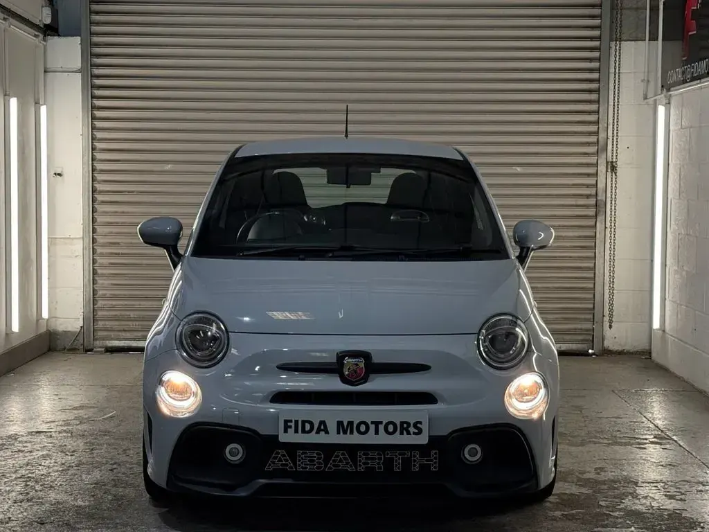 Used Abarth 595 145 HP (106 kW) 2020 Grey Hatchback