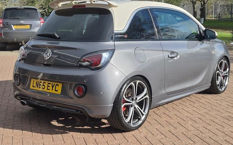 Used Vauxhall Adam Slam 150 HP (110 kW) 2015 Grey Hatchback