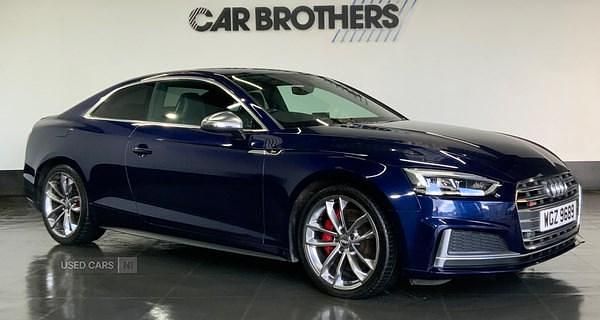 Used Audi A5 Design 354 HP (260 kW) 2018 Blue Coupe