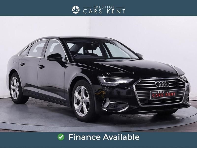 Black Used 2021 Audi A6 Sport Sedan | £19,999 (Super price) - Image 1/4