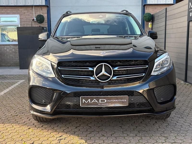 Used Mercedes GLE250 AMG line 2017 Black Estate