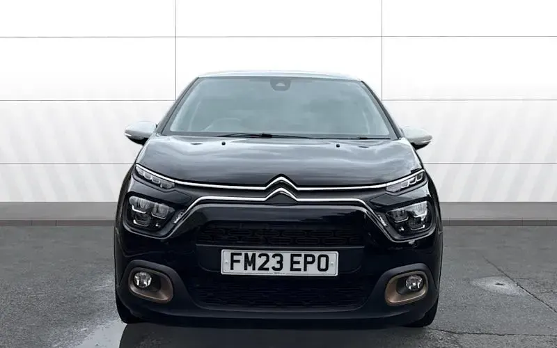 Used Citroën C3 PureTech 83 HP (61 kW) 2023 Black Hatchback