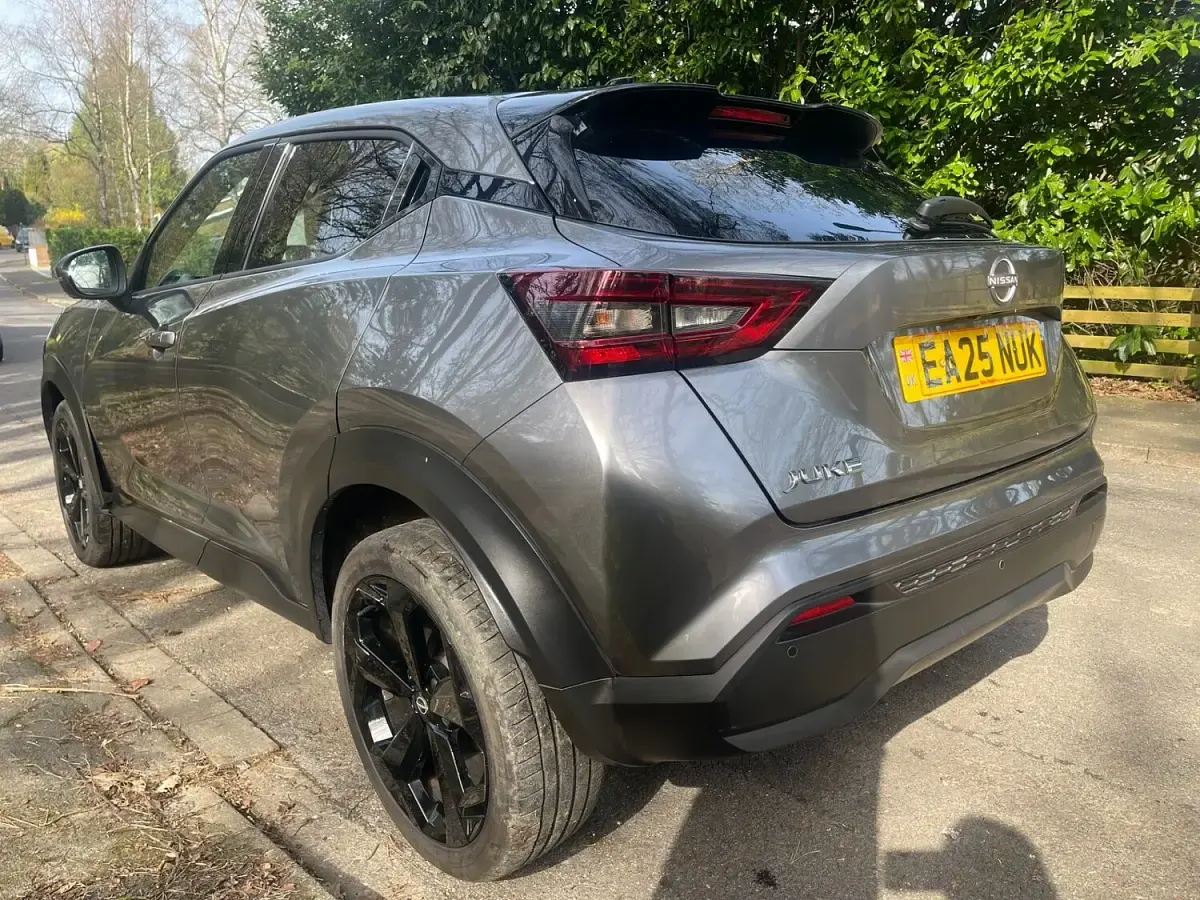 Used Nissan Juke Tekna 2025 Grey SUV