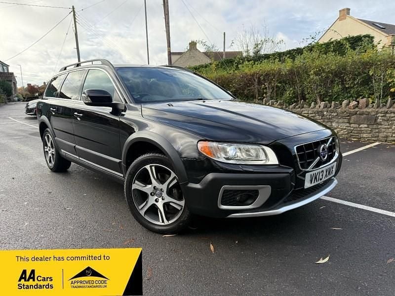 Black Used 2013 Volvo XC70 SE Lux Estate | £7,495 (Good price) - Image 1/4