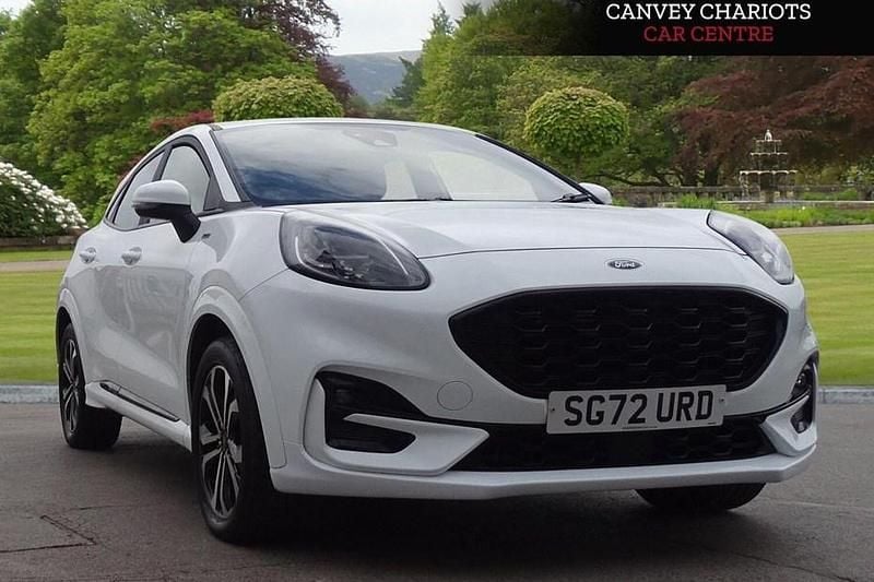 Used 2022 Ford Puma ST-Line SUV | £13,800 (Good price) - Image 1/1