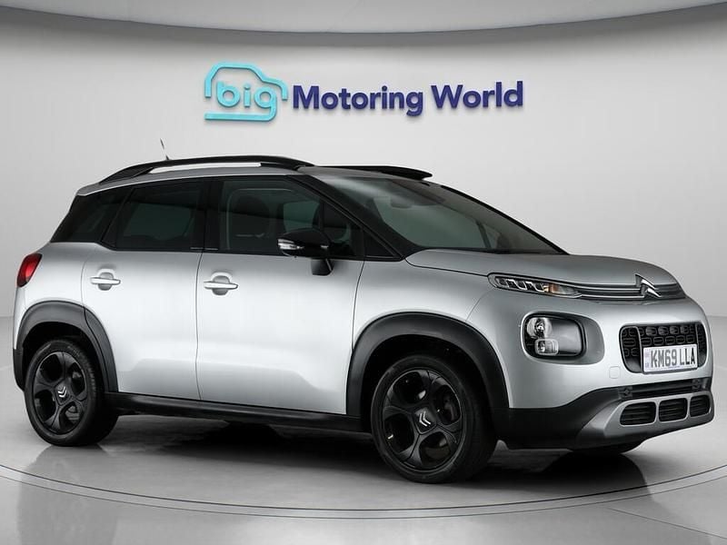 Silver Used 2019 Citroën C3 Aircross Flair SUV | £7,674 (Good price) - Image 1/4