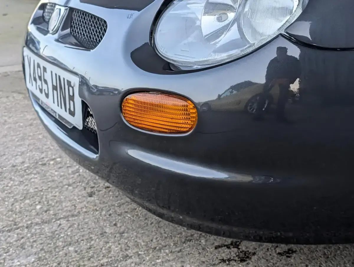 Used Rover MGF 2000 Black Cabriolet