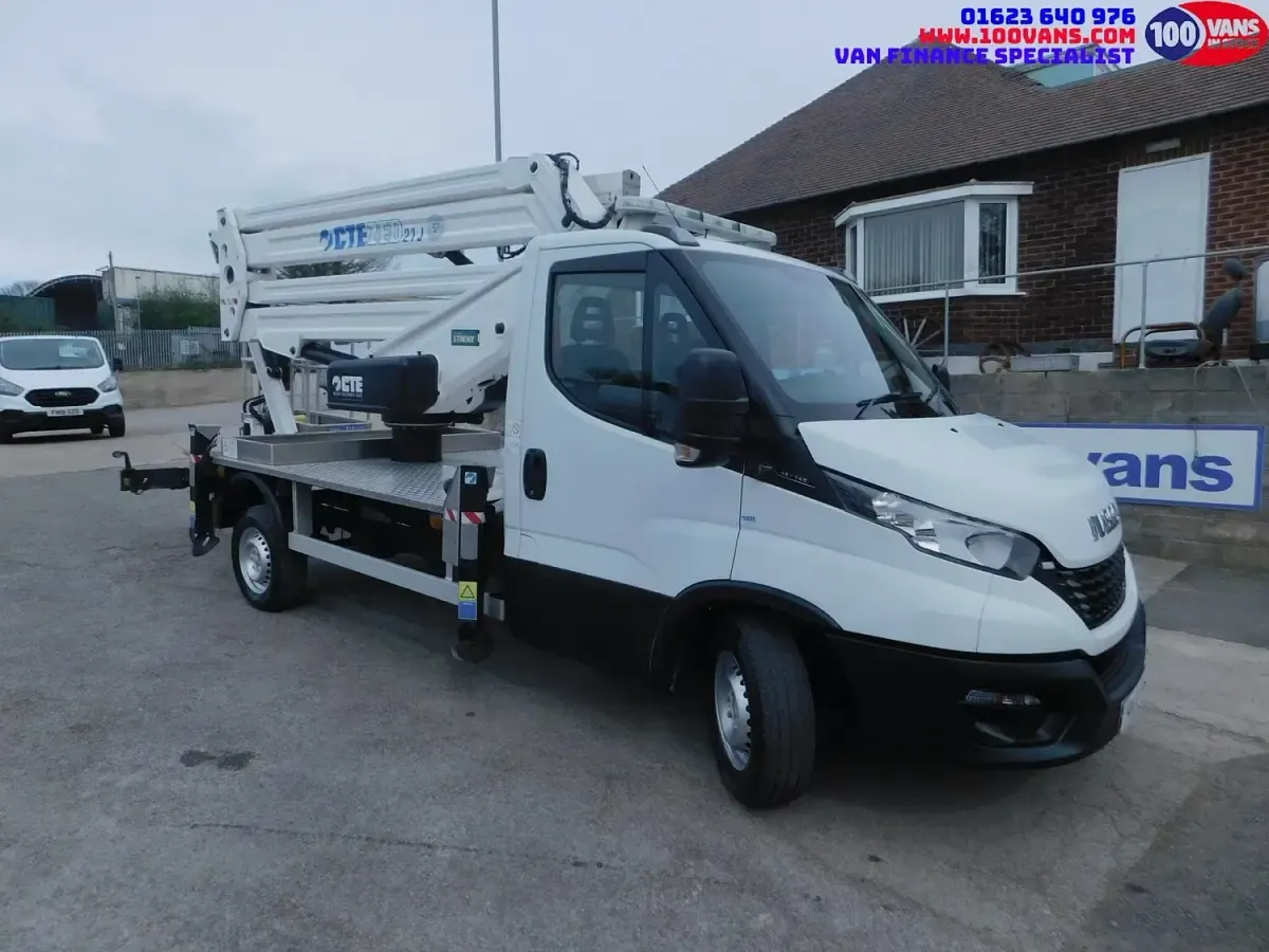 Used Iveco Daily 2020 White