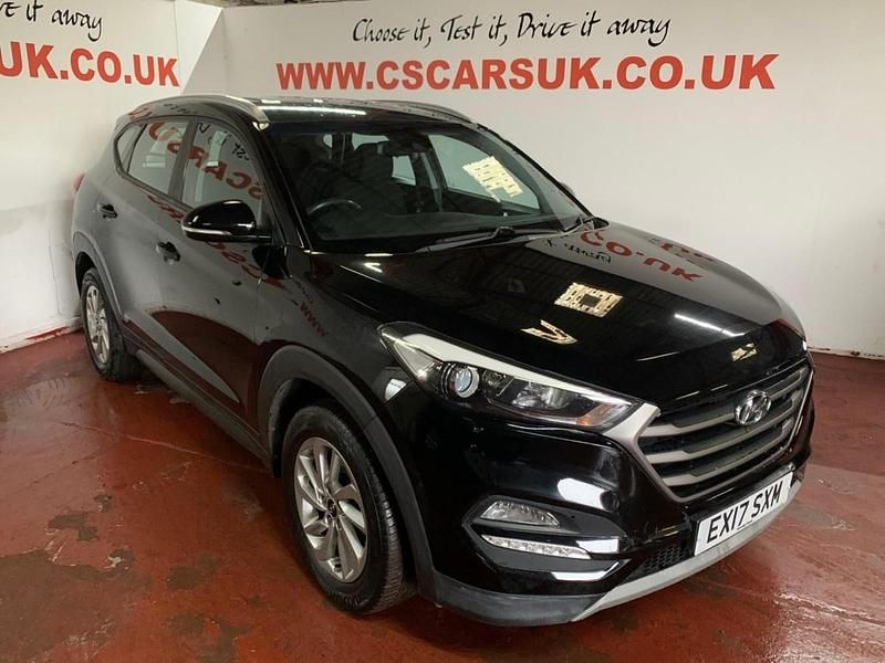Used Hyundai Tucson SE 141 HP (103 kW) 2017 Black SUV