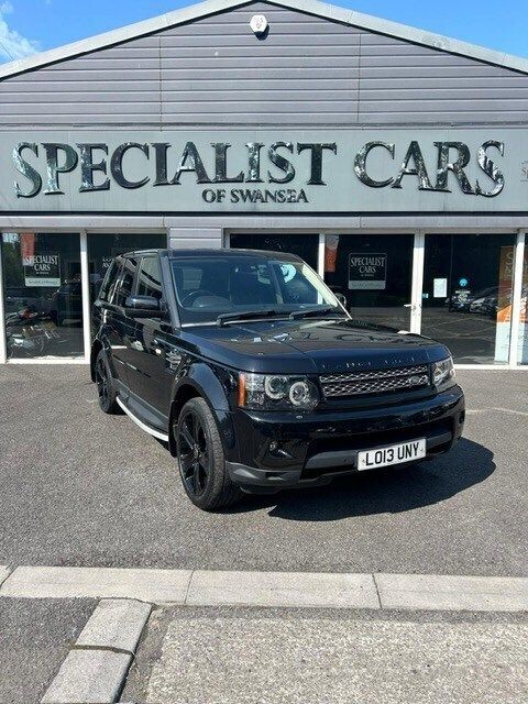 Black Used 2013 Land Rover Range Rover Sport HSE SUV | £8,995 (Super price) - Image 1/4