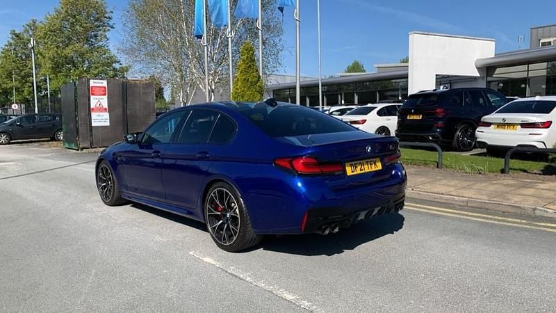 Used BMW M5 Competition Edition 616 HP (453 kW) 2021 Blue