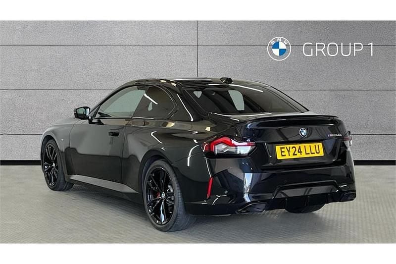 Used BMW M240 M Sport 374 HP (275 kW) 2024 Black Coupe