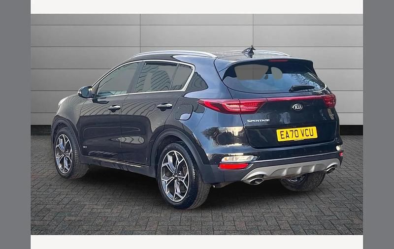 Used Kia Sportage GT-Line 174 HP (127 kW) 2021 Black SUV