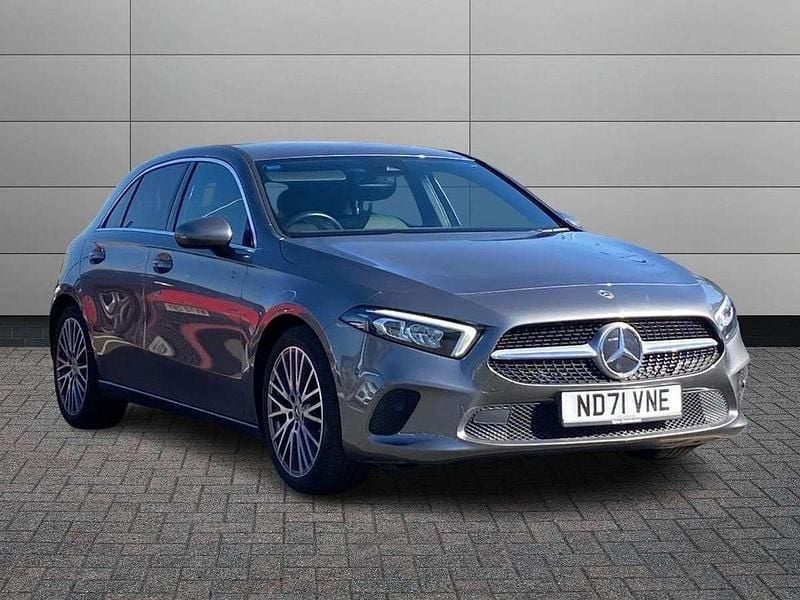 Mountain grey Used 2021 Mercedes A180 Executive Hatchback | £21,795 (Fair price) - Image 1/4