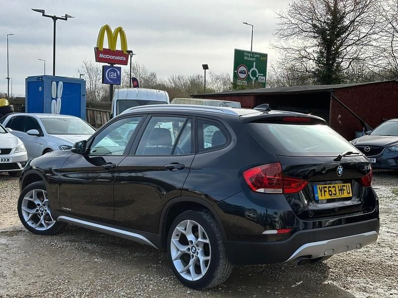 Used BMW X1 xLine 2013 Black SUV