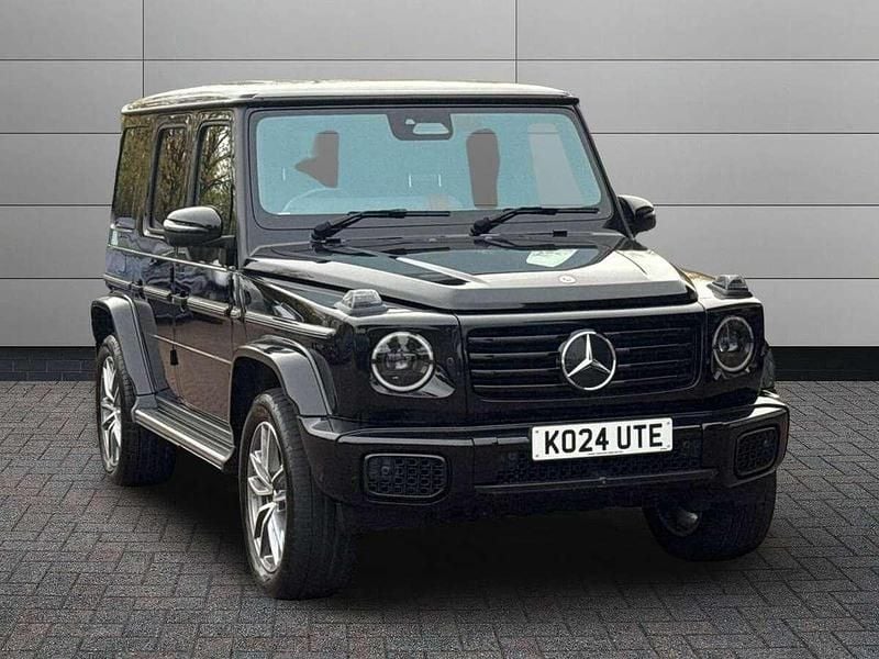 Black Used 2024 Mercedes G500 AMG Line Premium Plus SUV | £141,990 - Image 1/4