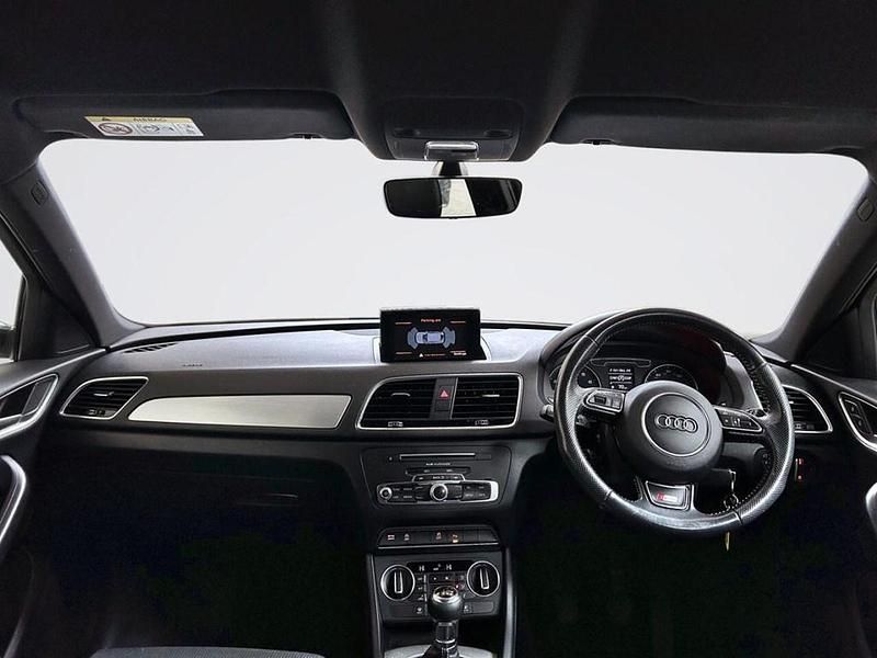 Used Audi Q3 S-Line 150 HP (110 kW) 2018 Black SUV