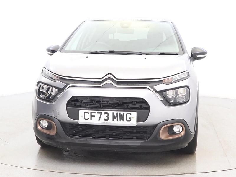 Usado Citroën C3 PureTech 2023 Cinzento Citadino