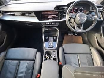 Used Audi A3 S-Line 110 HP (80 kW) 2021 Grey Sedan