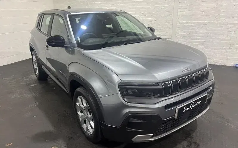 Used Jeep Avenger Altitude 101 HP (74 kW) 2025 SUV