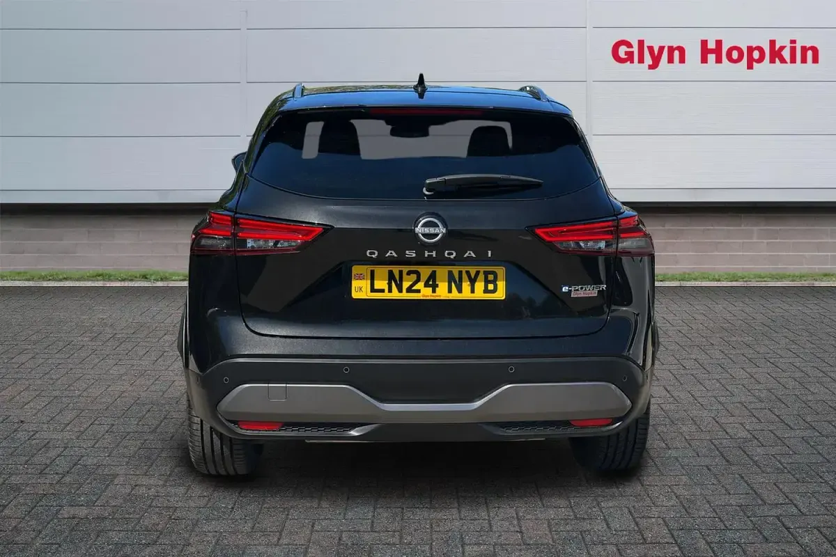 Used Nissan Qashqai Tekna 190 HP (139 kW) 2024 Black SUV