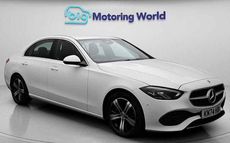Used Mercedes C200 204 HP (150 kW) 2022 Sedan