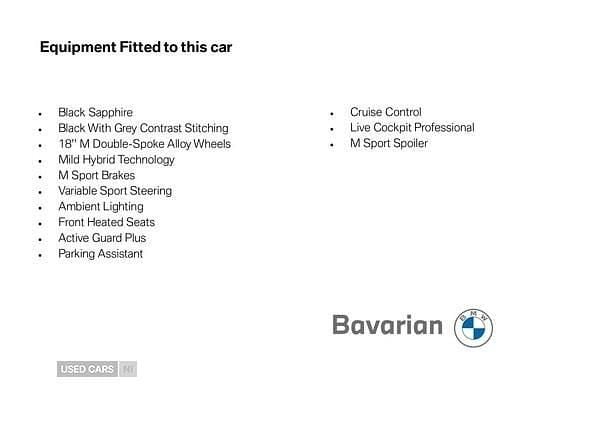 Used BMW 430 M Sport 286 HP (210 kW) 2023 Black Coupe