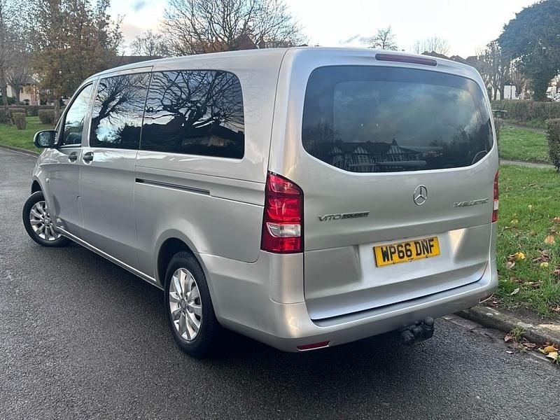 Used Mercedes Vito 2016 Silver Van