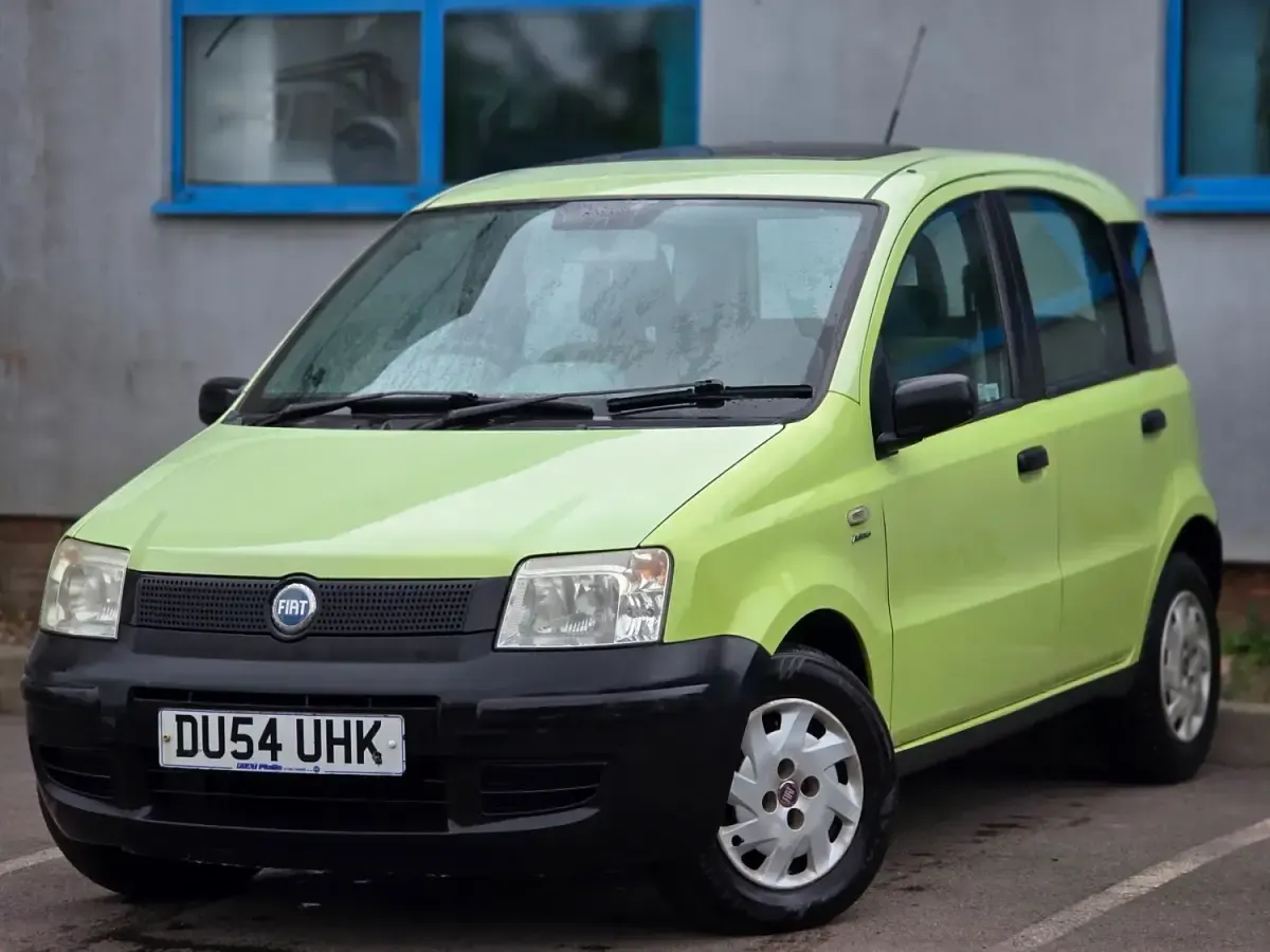 Second-hand Fiat Panda Active 54 CP (39 kW) 2004 Verde Hatchback