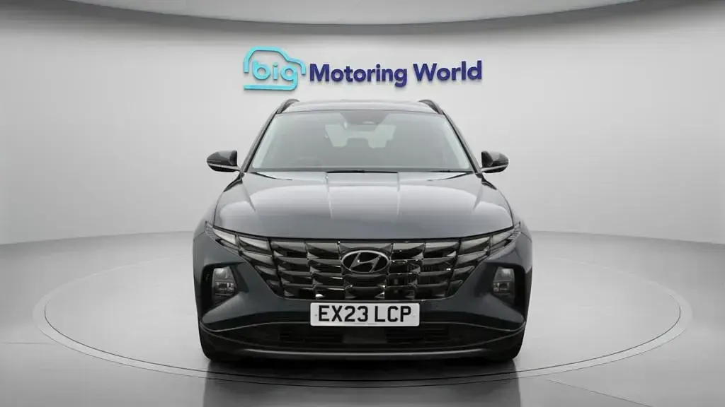 Used Hyundai Tucson Premium 150 HP (110 kW) 2023 Blue SUV