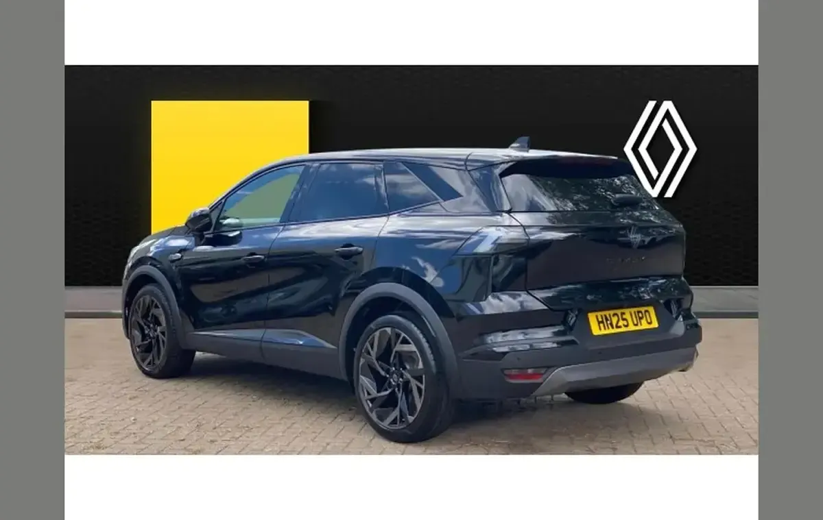 Used Renault Symbioz Techno Esprit Alpine 143 HP (105 kW) 2025 Black SUV