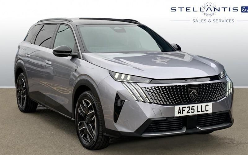 Used Peugeot 5008 GTi 136 HP (100 kW) 2025 Grey SUV