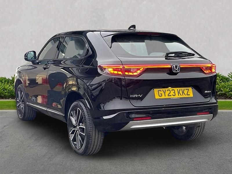 Used Honda HR-V Advance 131 HP (96 kW) 2023 Black SUV